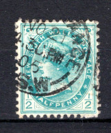 NEW SOUTH WALES Sg. NS298° Gestempeld 1892 - Gebraucht