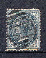 NEW SOUTH WALES Sg. NS272° Gestempeld 1892 - Gebraucht