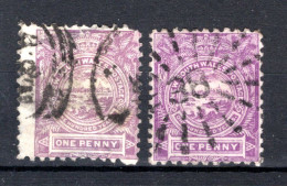 NEW SOUTH WALES Sg. NS253° Gestempeld 1888 - Gebraucht