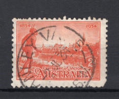 AUSTRALIA Yt. 94° Gestempeld 1934 - Gebraucht
