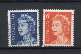 AUSTRALIA Yt. 323A/323B° Gestempeld 1966-1970 - Used Stamps