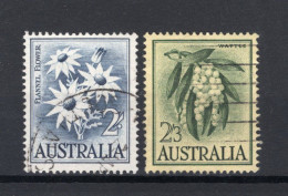AUSTRALIA Yt. 257/258° Gestempeld 1959-1962 - Oblitérés