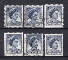 AUSTRALIA Yt. 253° Gestempeld 1959-1962 - Used Stamps