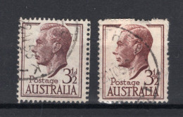 AUSTRALIA Yt. 183° Gestempeld 1951-1952 - Usati