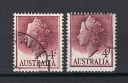 AUSTRALIA Yt. 235° Gestempeld 1957 - Usati