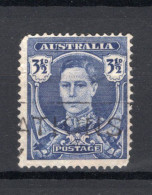 AUSTRALIA Yt. 134° Gestempeld 1938-1942 - Usados