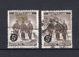 AUSTRALIA ANTARCTIC AAT Yt. 2° Gestempeld 1959 - Usati
