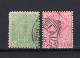 AUSTRALIA SOUTH Yt. 74/75° Gestempeld 1899-1905 - Used Stamps