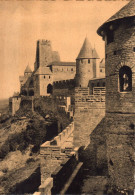 Cité De Carcassonne - Tour De Justice - Défenses Du Château - Carcassonne