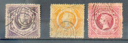 D 64 - N. G. S. - YT 30 - 31 - 32 ° Obli - Dentelure Imparfaite - Used Stamps