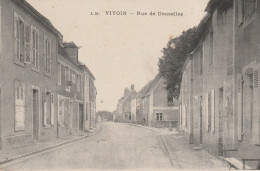 Vivoin  (72 - Sarthe) Rue De Doucelles - Autres & Non Classés