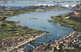10875481 Genf GE Genf Lac Leman *  - Other & Unclassified