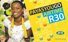 South Africa: Prepaid MTN - Payasyougo - Zuid-Afrika
