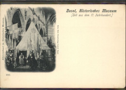 10875455 Basel BS Basel Historisches Museum * Basel BS - Sonstige & Ohne Zuordnung