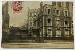 à Identifier - Belle Maison Bourgeoise - Tampon Place Chopin 1907 - Auguste Bonneau à Villiers Le Sec - To Identify