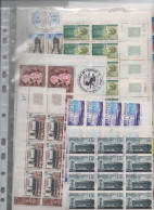 Lot Parties De Feuilles Neufs Sans Charnière - Unused Stamps