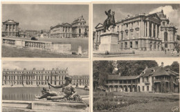 Château De VERSAILLES - Lot De 8 CPA - Versailles (Castillo)