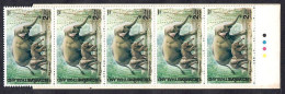 Thailand 1991 Asia Elephants Booklet MNH - Tailandia