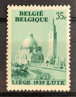 België, 1938, 484-V4, Postfris **, OBP 24€ - 1931-1960