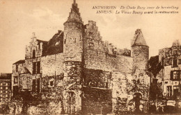 ANVERS - Le Vieux Bourg Avant La Restauration - Antwerpen