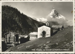 10875389 Findelen VS Matterhorn * Findelen VS - Autres & Non Classés