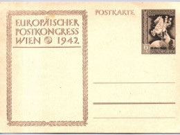 Allemagne - Postkarte Europäischer Postkongress Wien 1942 - Neu - Autres & Non Classés