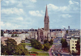 (14). Caen. 3 Eglise St Pierre écrite 1982 & 104 Canal De Caen écrite 1939 - Caen