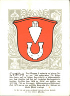 10875370 Oerlikon ZH Oerlikon Wappen * Oerlikon ZH - Sonstige & Ohne Zuordnung
