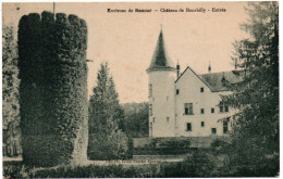 Côte D'Or , Semur , Château De Bourbilly - Semur