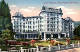 CPA - LAGO MAGGIORE - STRESA - Régina Palace Hôtel ... Edition L.Grisopi - Autres & Non Classés