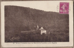 CPA 48 - LA LOUBIERE - Maison Forestière Dans Les Bois De La Loubière , Près BAGNOLS TB PLAN EDIFICE Dans Forêt - Autres & Non Classés