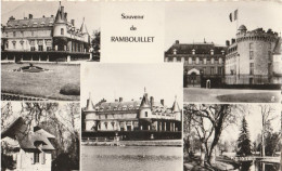 RAMBOUILLET - CPSM : Souvenir Multi Vues - Rambouillet
