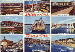 (14). Deauville Trouville. 2770 écrite 1974 & IBC 1770 Le Port Des Yachts 1968 - Deauville