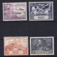 Malaya - Perlis: 1949   U.P.U.     MNH - Perlis