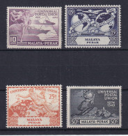 Malaya - Perak: 1949   U.P.U.     MNH - Perak