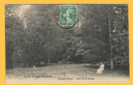 CPA NOISY Le GRAND - Parc De La Justice - 1909 - Noisy Le Grand