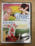 DVD Film - Babe 2 DVD - Le Cochon Devenu Berger - Le Cochon Dans La Ville - Autres & Non Classés