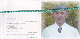 Albert Dendooven-Adam, Waregem 1934, 2003. Foto - Obituary Notices