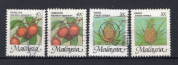 MALAYSIA Yt. 343/344° Gestempeld 1986 - Malaysia (1964-...)