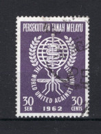 MALAYSIA Yt. 103° Gestempeld 1962 - Federated Malay States