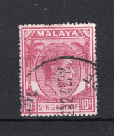 MALAYA SINGAPORE Yt. 9° Gestempeld 1948-1950 - Singapur (...-1959)