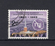 MALAYSIA Yt. 17° Gestempeld 1965 - Malesia (1964-...)