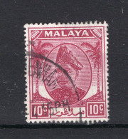 MALAYA SELANGOR Yt. 53° Gestempeld 1949-1955 - Selangor