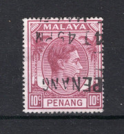MALAYA PENANG Yt. 9° Gestempeld 1949-1952 - Penang
