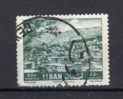 LIBAN Yt. 197° Gestempeld 1961 - Líbano