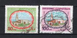 KUWAIT Yt. 884/885° Gestempeld 1981 - Koweït