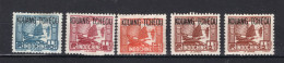 KOUANG-TCHEOU Yt. 97/100 MH 1937 - Unused Stamps