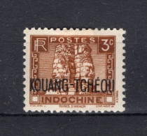KOUANG-TCHEOU Yt. 125 MH 1941 - Ungebraucht