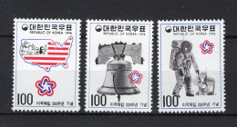 KOREA-ZUID Yt. 908/910 MNH 1976 - Korea, South