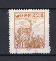 KOREA-ZUID Yt. 213C° Gestempeld 1958-1959 - Corea Del Sur